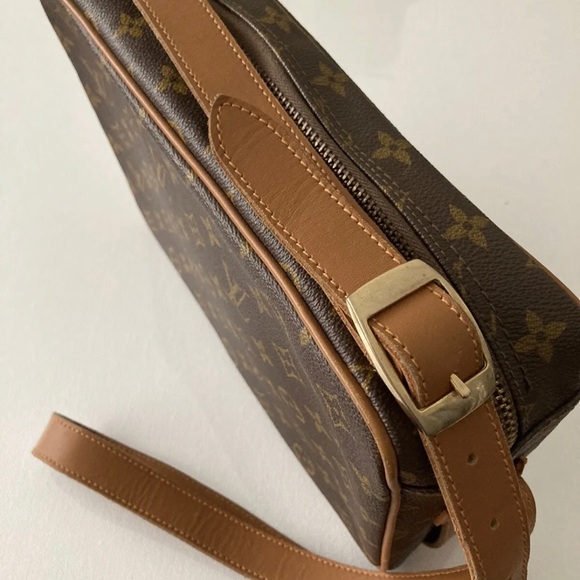 LOUIS VUITTON Authentic Bandouliere Shoulder Bag Vintage M51364 LV Auth th1914 - Picture 4 of 12